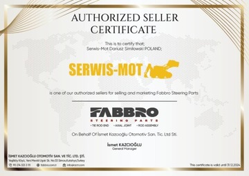 НАКОПИТЕЛЬ РОДА NEW HOLLAND LB FB FABBRO 85805975