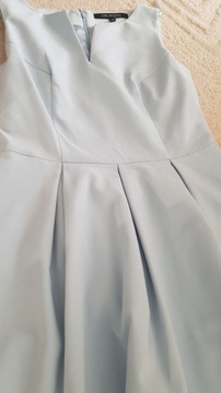 Sukienka Topshop r. 38 pastelowa chrzciny, ślub