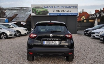 Renault Captur I Crossover 0.9 Energy TCe 90KM 2017 Renault Captur LIFT Benzyna Klimatyzacja Nawigacja Benzyna 90KM, zdjęcie 7