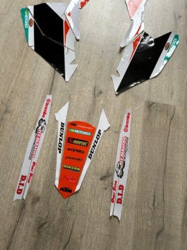 KTM EXC exc-f 17-19 шпон OFFI из Италии CUBAMOTO