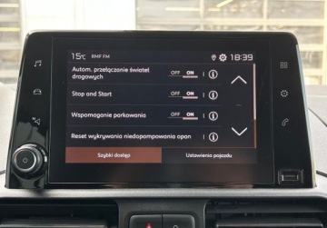 Citroen Berlingo III Van M 1.5 BlueHDi 130KM 2022 Citroen Berlingo Dlugi XL Feel Pack SS 7 os Kamera 360, Tempomat, Bezwypad, zdjęcie 27