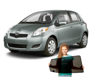 Záclony na magnetech Toyota Yaris II 2 hatchback