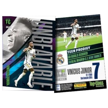 ALBUM TOP CLASS 2024 KARTY PIŁKARSKIE MEGA ZESTAW STARTOWY FIFA PANINI