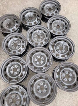 DISK OCELOVÝ BMW OE 7X 16 5X120 ET 31 #164
