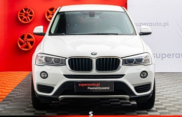 BMW X3 F25 SUV 2.0 20i 184KM 2014 BMW X3 xDrive20i aut 2.0 184KM | Czujniki parkowania |, zdjęcie 1