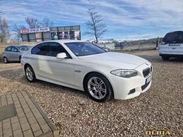 BMW Seria 5 F10-F11 Limuzyna 520d 184KM 2012 BMW Seria 5 M-Pakiet Xdrive Xenon Led 4X4 2.0 Diesel 184KM, zdjęcie 12