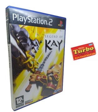 Legend of Kay PS2