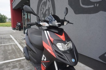 Наклейки Piaggio Typhoon 50 18+, шпон ВАШ ЦВЕТ