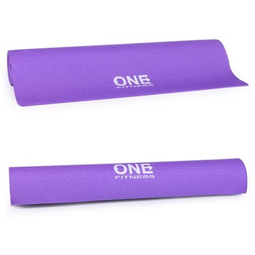 MATA DO ĆWICZEŃ PIANKOWA ANTYPOŚLIZGOWA FITNESS 173,5x61x03