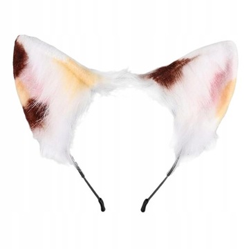 Kitten Ears Pałąk Śliczny Elastyczny Cosplay