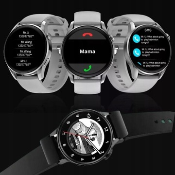 SMARTWATCH WATCH Talking ECG 2 РЕМЕНЯ + БЕСПЛАТНЫЕ ПОДАРКИ