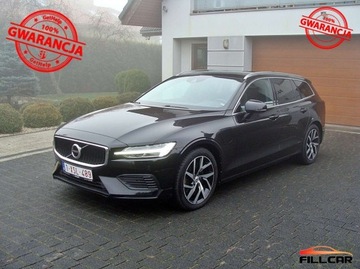 Volvo V60 II  2020 Volvo V60 Volvo V60 T6 AWD Plug-In Hybrid Panorama Serwis 2.0 253KM