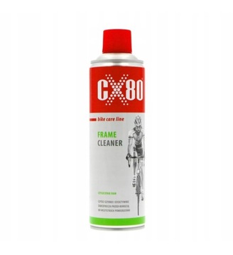 CX 80 Bike Frame Cleaner Preparat do Czyszczenia RAM Rowerowych 500 ml