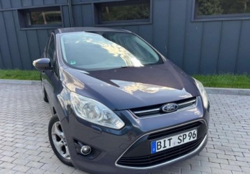 Ford C-MAX II Minivan 1.6 TDCi 95KM 2010 Ford C-MAX BDB stan Serwis Klima oplacony Zamiana 1.6 Diesel 95KM, zdjęcie 13