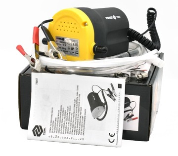 ЭЛЕКТРИЧЕСКИЙ МАСЛЯНЫЙ НАСОС VOREL 12V 78007