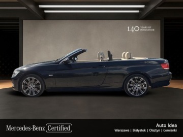 BMW Seria 3 E90-91-92-93 Cabrio E93 320i 170KM 2008 BMW 320 E93 Cabrio | Salon Polska | Automat | Beżo, zdjęcie 1