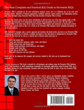 ван дер Ланс, Рик Ф. Руководство по SQL для повсеместного использования PSQL