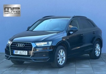 Audi Q3 I SUV Facelifting 2.0 TDI 150KM 2017 Audi Q3 rej. 2018 2.0TDI 150KM sline salon Polska serwis ledy navi 2.0