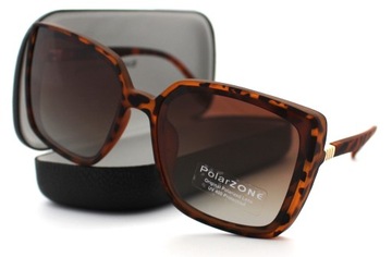 PolarZONE Okulary przeciwsłoneczne panterka 893-13