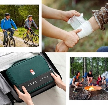 Дорожная косметичка Медицинская аптечка 2шт. Лекарства