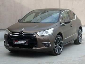 DS 4 I Hatchback (Citroen) 2.0 HDi 163KM 2012 Citroen DS4 2.0 HDi 163KM/Beżowe, zdjęcie 5