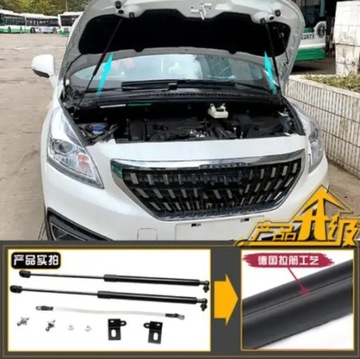 PRO PEUGEOT 408/308/3008/4008/5008 2013-2021 DVĚ STRANY AUTO VÍKO KUFRU ~14937