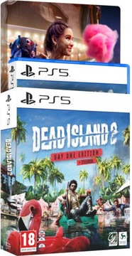 Премьер-издание Dead Island 2 для PS5 Steelbook