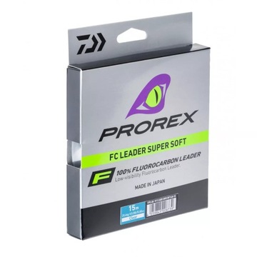 ŻYŁKA PRZYPONOWA DAIWA PX FC LEADER 0.18-50C