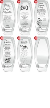 ВАЗА с гравировкой ЖЕНСКИЙ ДЕНЬ ДЕНЬ РОЖДЕНИЯ БАБУШКИ МАТЕРИ