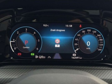 Volkswagen Golf VIII Variant 2.0 TDI 150KM 2022 Volkswagen Golf R-Line Black Matrix Panorama ACC Side Assist FV23 ASO, zdjęcie 17