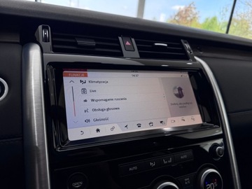 Land Rover Discovery V Terenowy 2.0 SD4 240KM 2019 Land Rover Discovery SD4 HSE, Pneumatyka, 360° 1wł, zdjęcie 31
