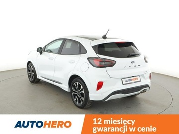 Ford Puma II Crossover 1.0 EcoBoost 125KM 2021 Ford Puma ST-Lne Panorama Navi Kamera cofania, zdjęcie 3