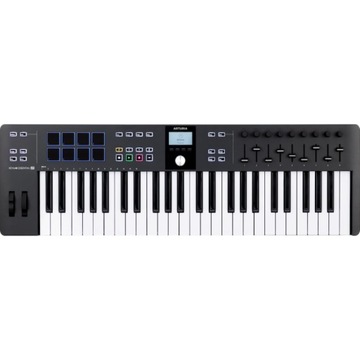 ARTURIA KEYLAB ESSENTIAL 49 MK3 BLACK KLAWIATURA MIDI USB