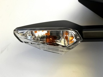 KAWASAKI Z900 ZR900 17-19 Крепление номерного знака + поворотники