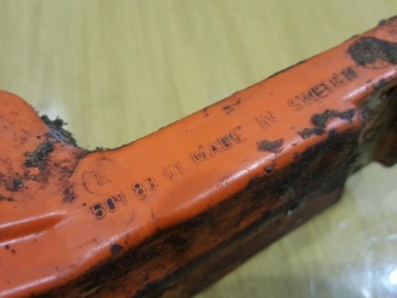 HUSQVARNA 242 КОРПУС ГАЗОВОЙ РУЧКИ РУЧКА БАКА