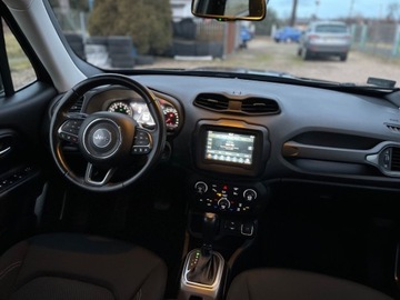 Jeep Renegade SUV Facelifting 1.3 GSE T4 Turbo 150KM 2019 Jeep Renegade Jeep Renegade 1.3 GSE T4 Turbo Limited FWD SS AUTOMAT KRAJO, zdjęcie 23