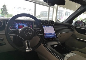 Mercedes GLC C254/X254 2024 Mercedes-Benz GLC Salon Polska Aut 9G 4x4 5L gwarancji klapa elektryczna, zdjęcie 13