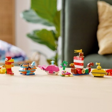 LEGO 11018 CLASSIC Творческие развлечения в океане
