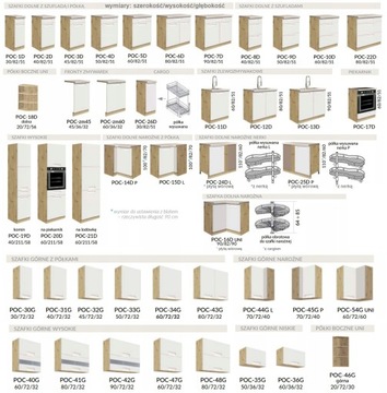 POCKET Кухня 1 белый глянец ИНДИВИДУАЛЬНЫЙ ДИЗАЙН