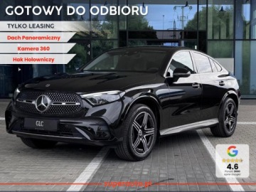 Mercedes GLC C254/X254 Coupe 2.0 220d 197KM 2025 GLC Coupe 220 d 4-Matic AMG Line 2.0 (197KM) 2025