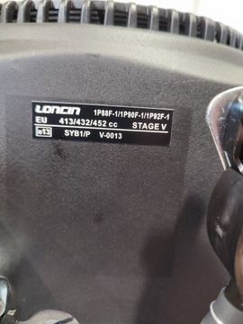 ДВИГАТЕЛЬ LONCIN LC1P92F-1A ДЛЯ ТРАКТОРА 16 Л.С. ВАЛ 25,4 мм Насос Huqvarna MTD