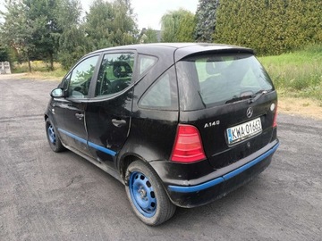 Mercedes Klasa A W168 1.4 82KM 2000 Mercedes A 140 1.4 00r, zdjęcie 2