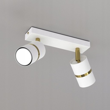 ПОТОЛОЧНАЯ ПЛАНКА SPOT TUBE EYE 2xGU10 ЦВЕТА