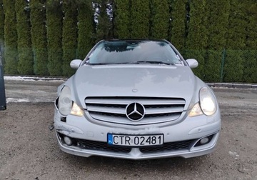 Mercedes Klasa R Off-roader Facelifting 300 CDI BlueEFFICIENCY 190KM 2011 Mercedes-Benz Klasa R 2011r, LONG, 3.0 CDI, 4-MATIC, Lekko uszkodzony praw, zdjęcie 28