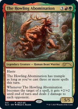 MTG The Howling Abomination (R)