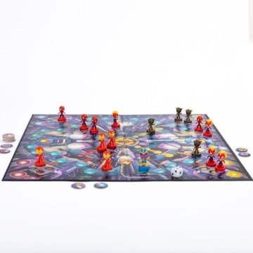 CARTAMUNDI ИГРА MARVEL AVENGERS ГОНКИ ДОМОЙ МУЛЬТИ