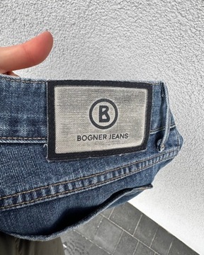 BOGNER Jeans spodnie jeansowe damskie 40