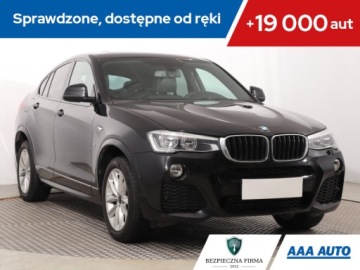 BMW X4 G01 xDrive20d 190KM 2017 BMW X4 xDrive20d, Salon Polska, 187 KM, 4X4
