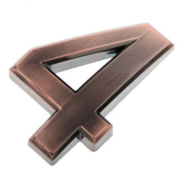 3x Metal Dom Tablica Naklejka
