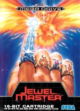 Jewel Master - SEGA MEGA DRIVE SMD PAL SAM CARTRIDGE